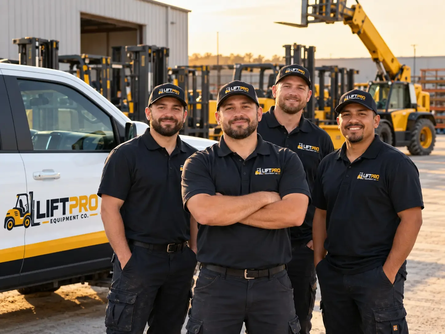 Forklift Rental company in Willow Spring, NC