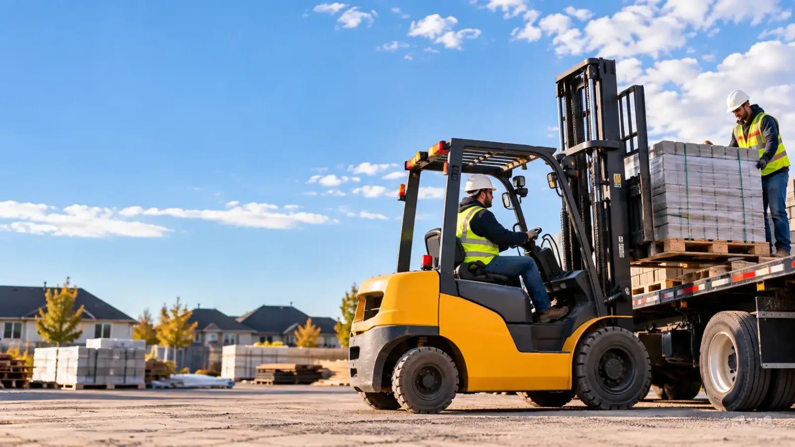 Forklift Rental in Willow Spring, NC